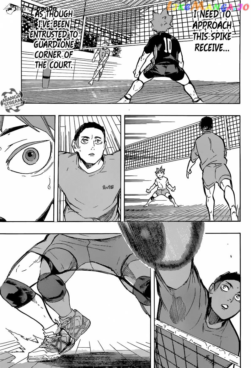 Haikyuu!!, Chapter 213 image 18